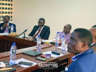 Photos: Dominion University Holds Press Conference to Announce Maiden Convocation