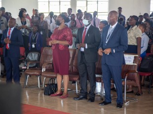 Commencement Service: Inauguration of new VC and the Governing Council of Dominion University