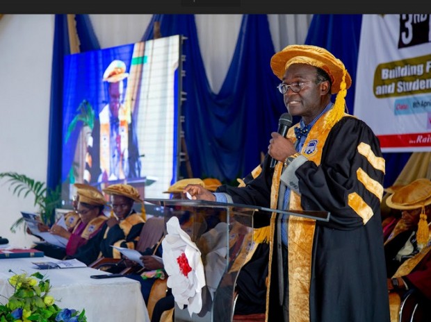 Matriculation Speech: Achieving Academic Excellence in Dominion University