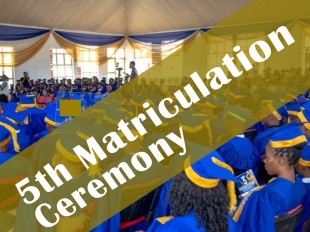 DU holds its 5th Matriculation Ceremony; Plan to attend